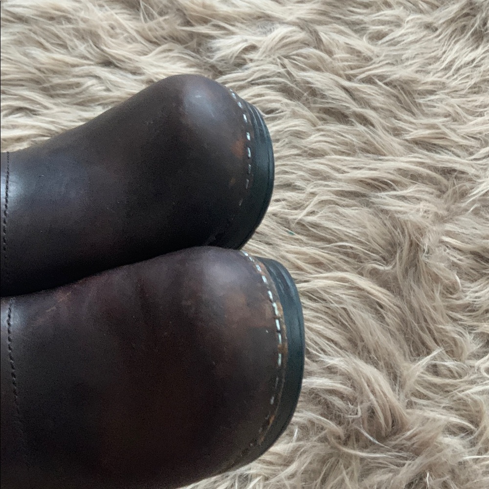 Size 37 Brown Paisley Dansko Clogs - Picture 4 of 7